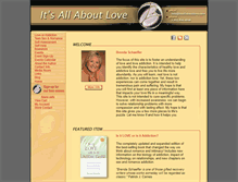 Tablet Screenshot of loveandaddiction.com
